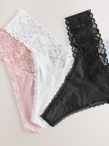 Next Thong in Beige