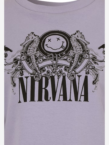 Sweat-shirt 'Nirvana' Course en violet