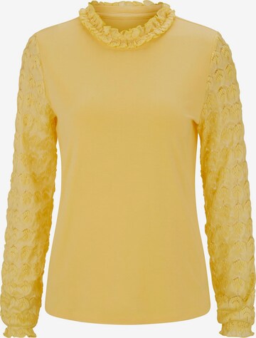 Linea Tesini by heine Shirt 'LINEA TESINI' in Yellow: front