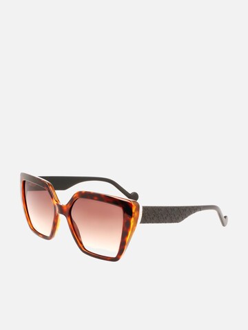 Liu Jo Sunglasses in Brown: front