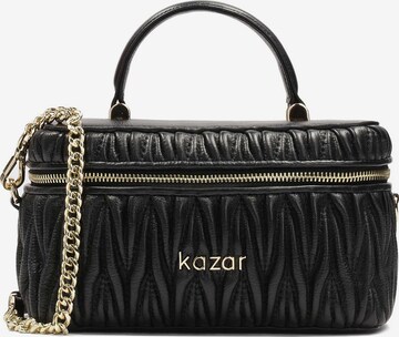 Kazar - Bolso de hombro en negro: frente