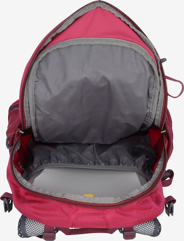 JACK WOLFSKIN Sports Backpack 'Phantasy 20.5 ST' in Red