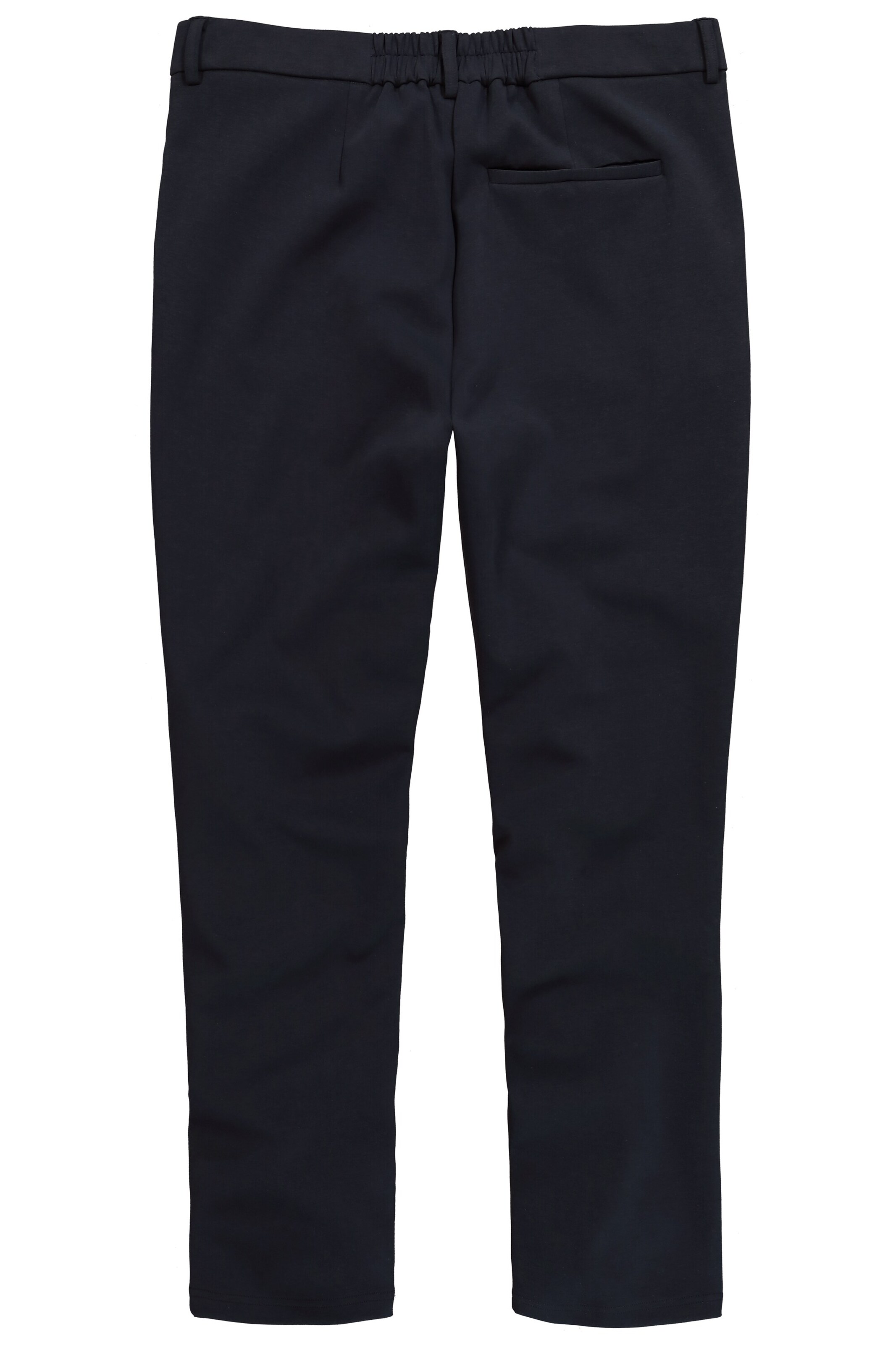 Men Plus Regular Pants in Blue