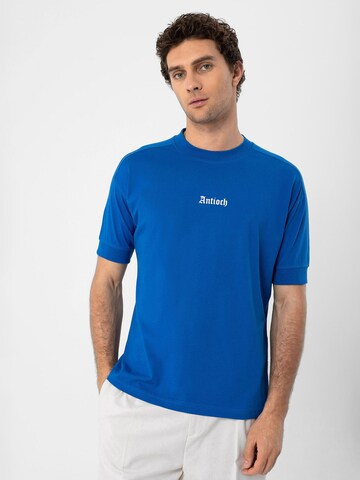 T-Shirt Antioch en bleu