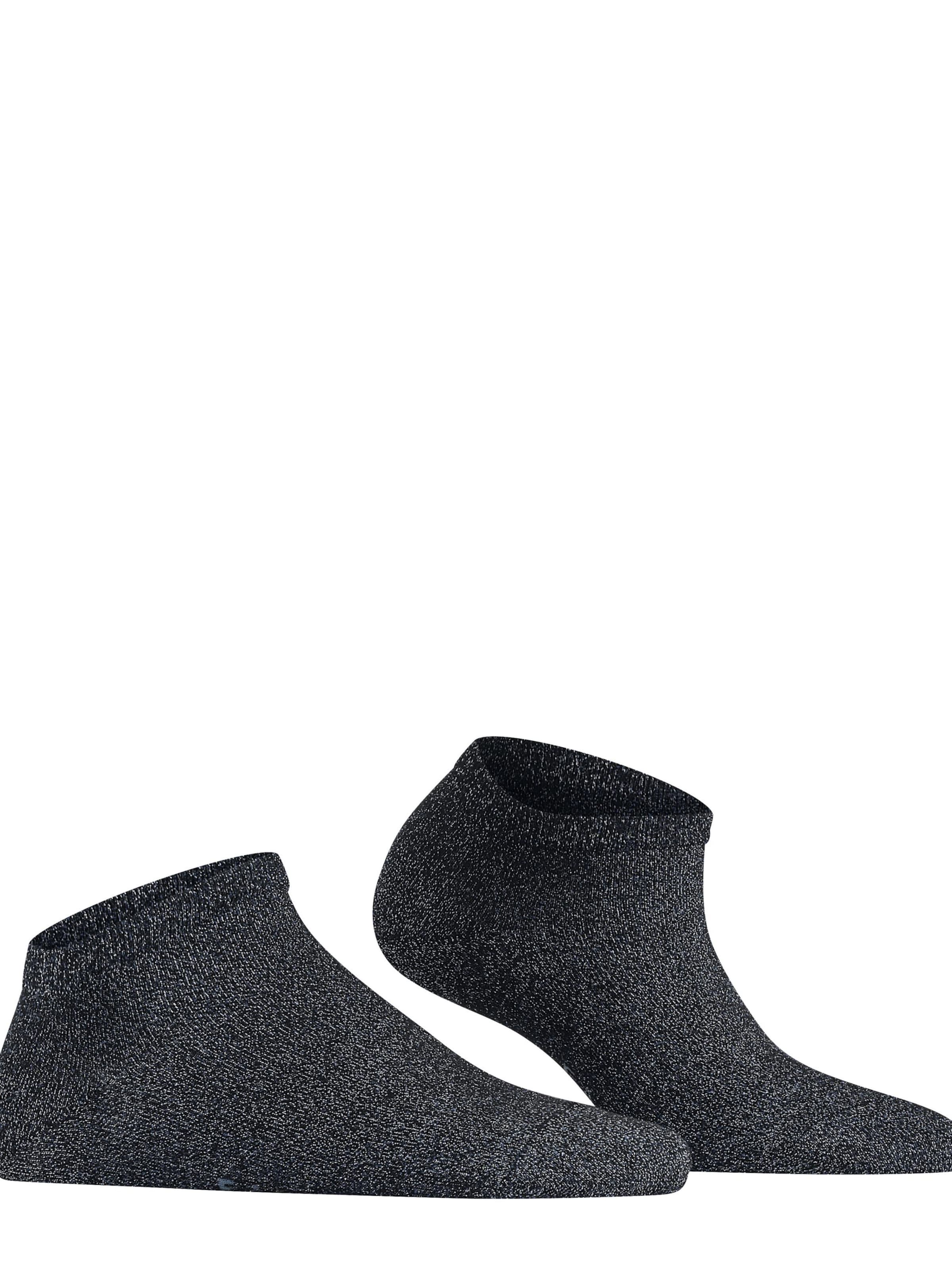 FALKE Ankle Socks 'Shiny' in Blue
