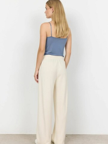 Soyaconcept regular Bukser 'BANU' i hvid