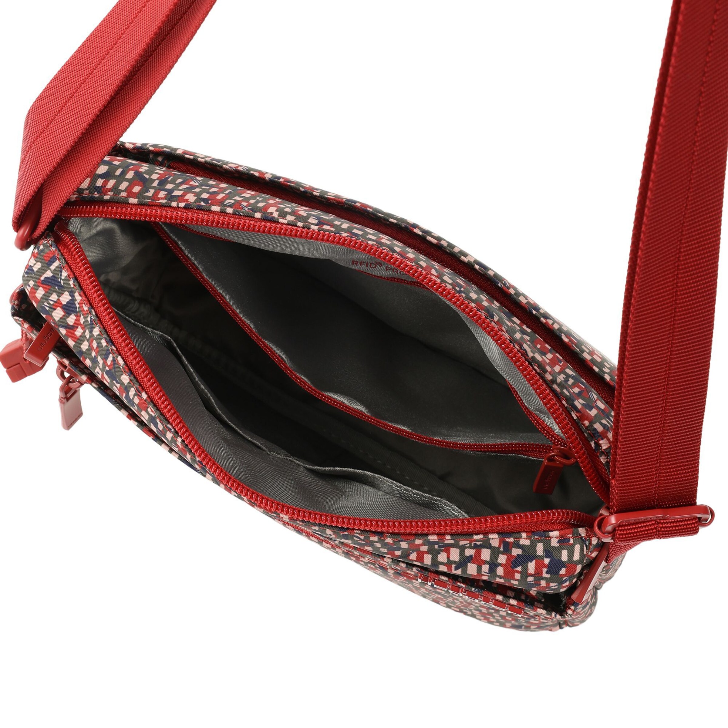 Sac à bandoulière 'Inner City Eye' Hedgren en rouge