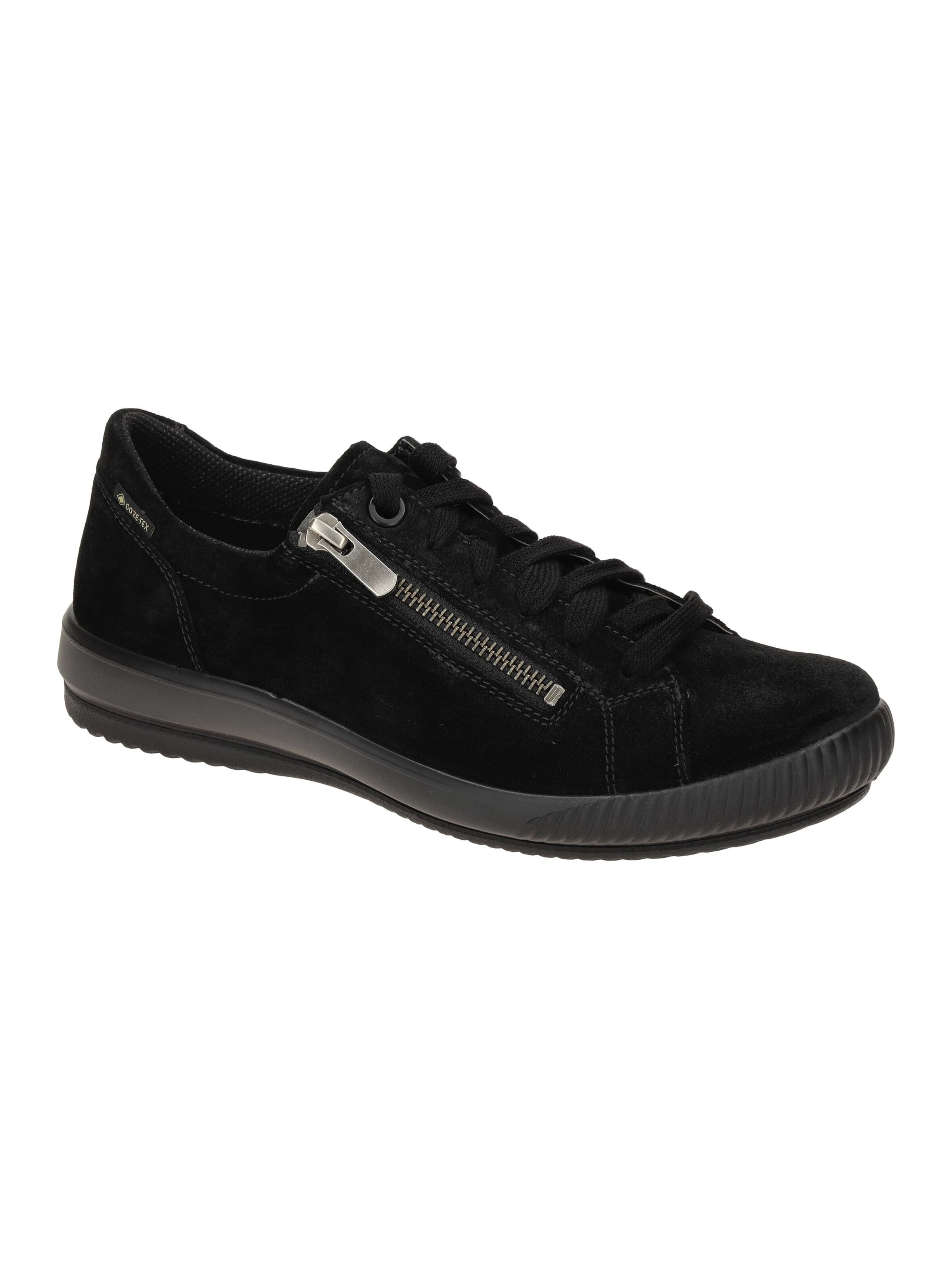 Legero Schnürschuh 'Tanaro'‌‌‌ in Schwarz