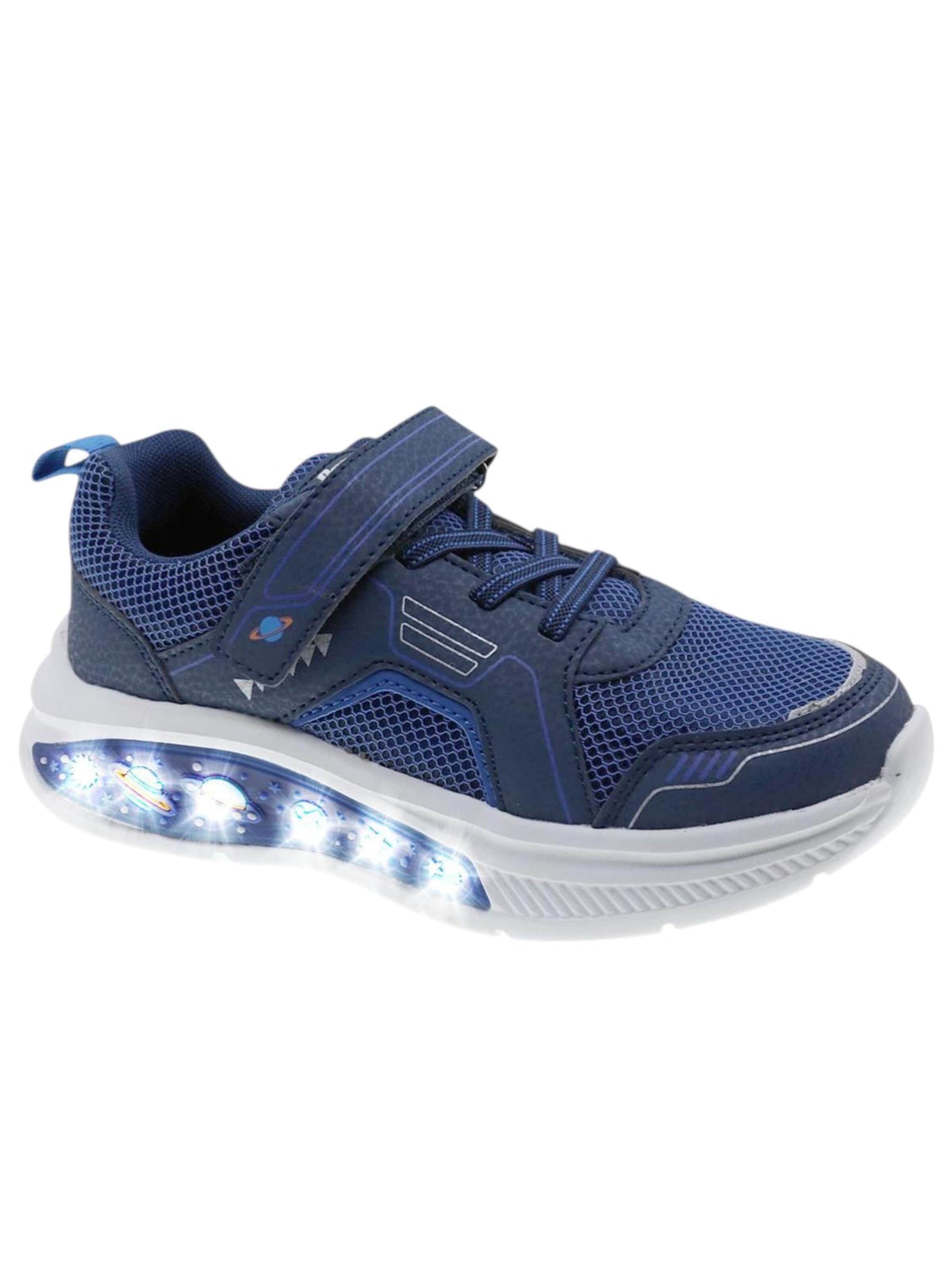 Beppi Sneaker 'Lighting Shoes'‌‌‌‌‌‌‌‌ in 25 in blau, Produktansicht