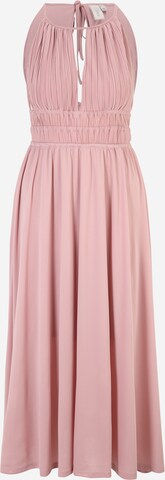 Robe 'OLINDA' Y.A.S Petite en rose : devant