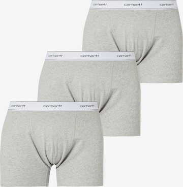 Boxers Carhartt WIP en gris : devant