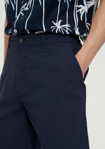 s.Oliver Regular Chino trousers 'Detroit' in Blue