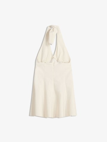 Bershka Kjole i beige