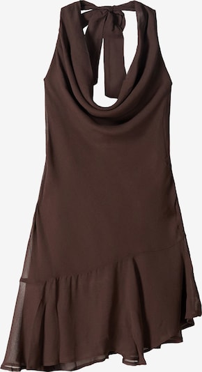 Bershka Kleid in schoko, Produktansicht