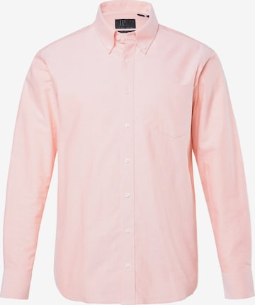 JP1880 Button Up Shirt in Pink: front