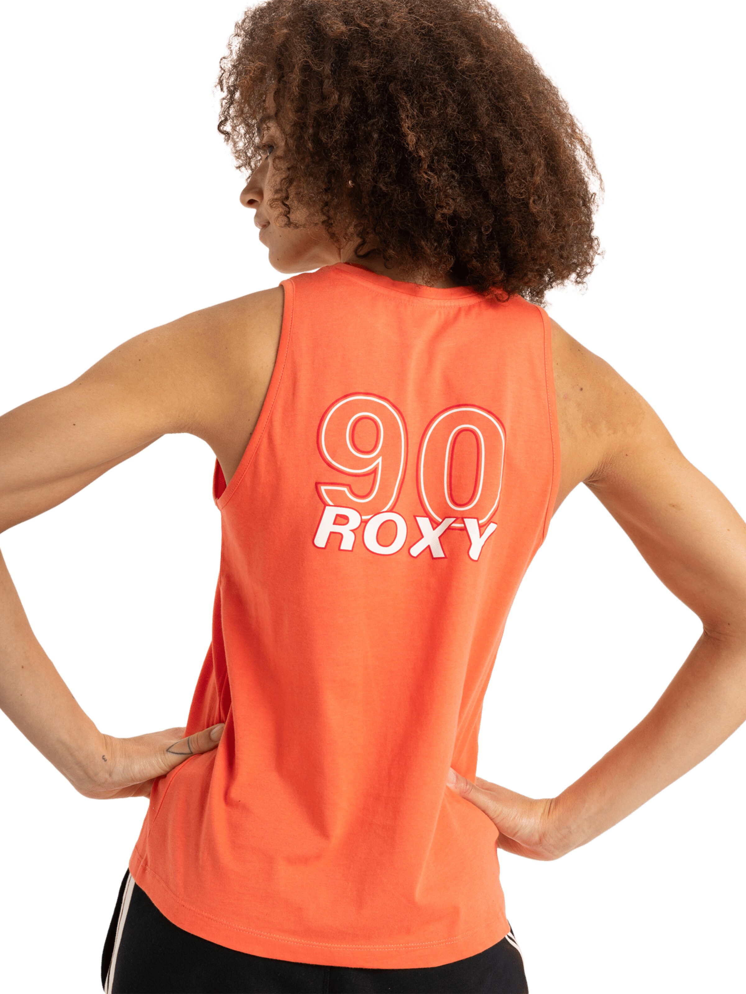 ROXY Sporttop 'Essential Energy' in Orange: Vorderseite