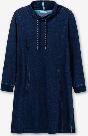 Robe SHEEGO en bleu : devant