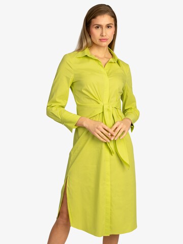 APART Summer Dress in Yellow: front