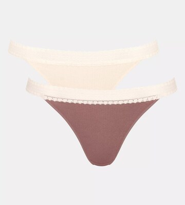 SLOGGI Slip 'GO' i beige: forside