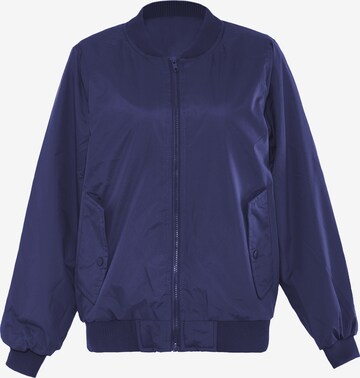 hoona Between-Season Jacket in Blue: front