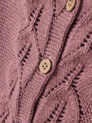 NAME IT Knit Cardigan in Pink