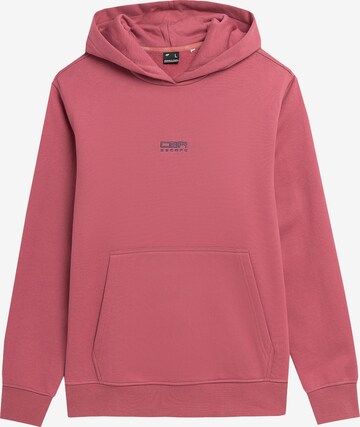 4F Sweatshirt in Rot: predná strana