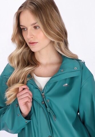 Manteau mi-saison Schmuddelwedda en vert