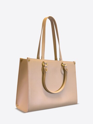Shopper 'Cabourg' di Ateliers Saint Germain in beige
