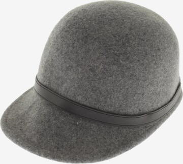 & Other Stories Hat & Cap in 56 in Grey: front