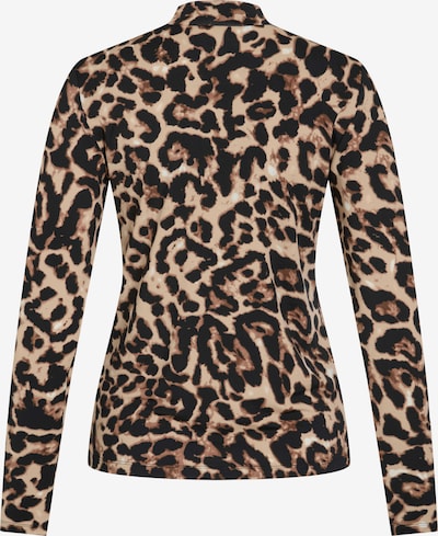 Tricou 'VILEOA' VILA pe bej / maro / negru, Vizualizare produs