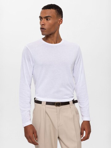 Antioch Sweater in White