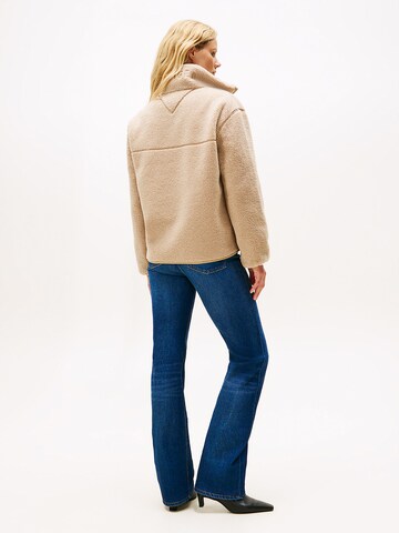 TOMMY HILFIGER Fleece jacket in Beige