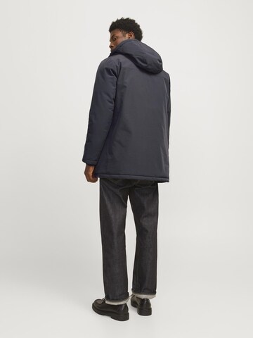 JACK & JONES Winter parka 'Trek' in Grey
