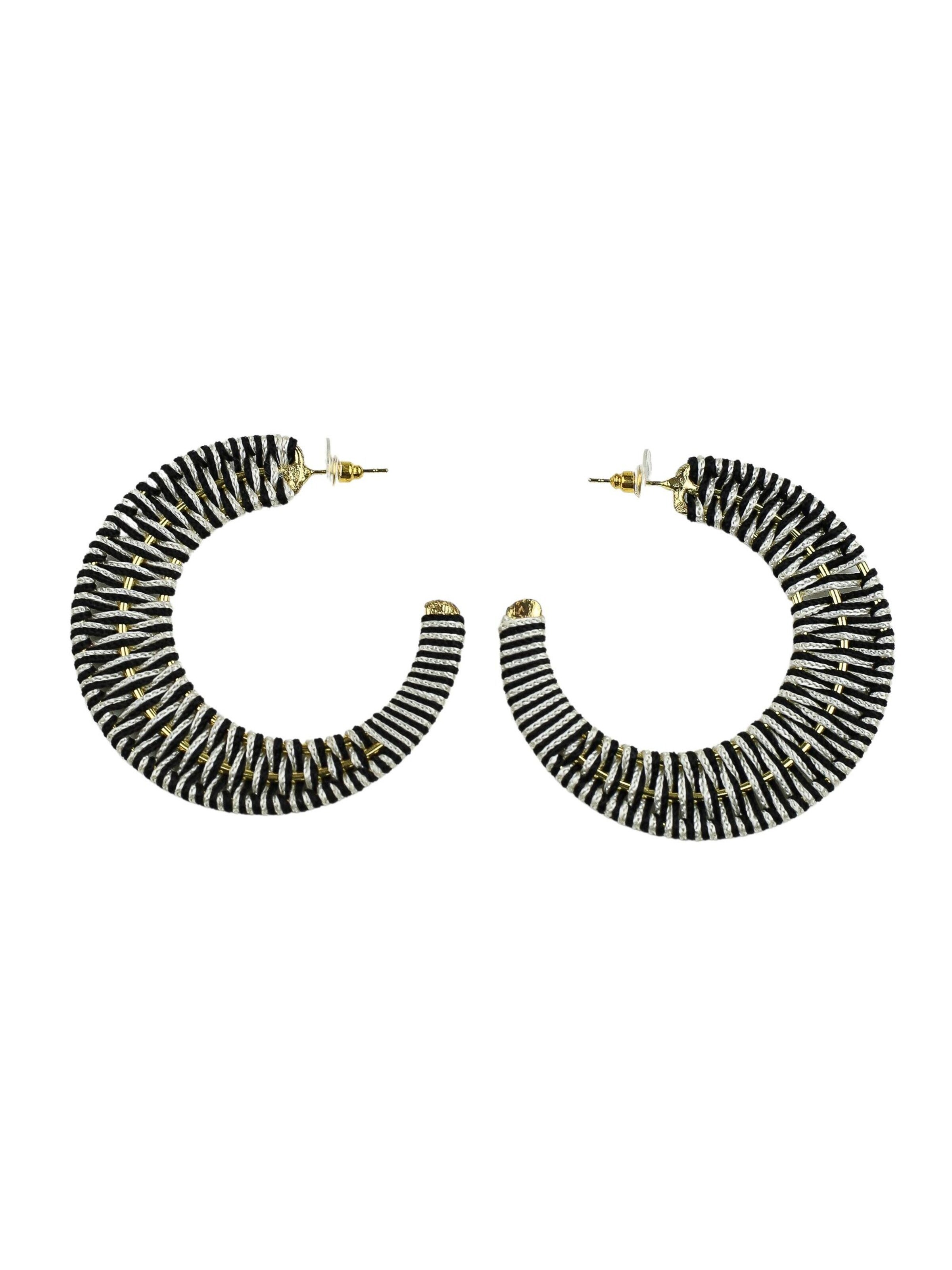 COLLEZIONE ALESSANDRO Earrings 'Dehli' in Mixed colors: front