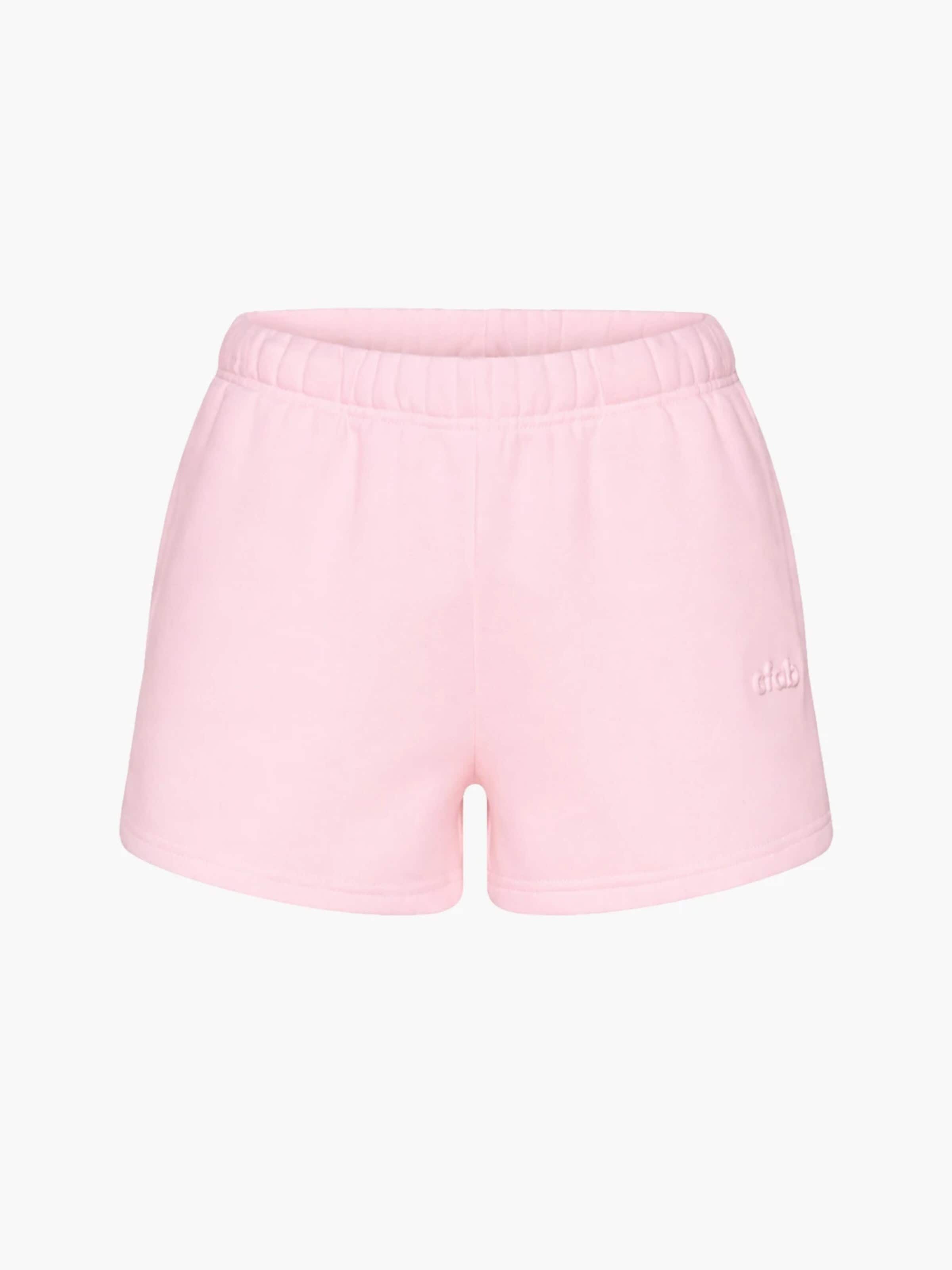 cfab (formerly creamy fabrics) - Pantalón 'Everyday' en rosa: frente