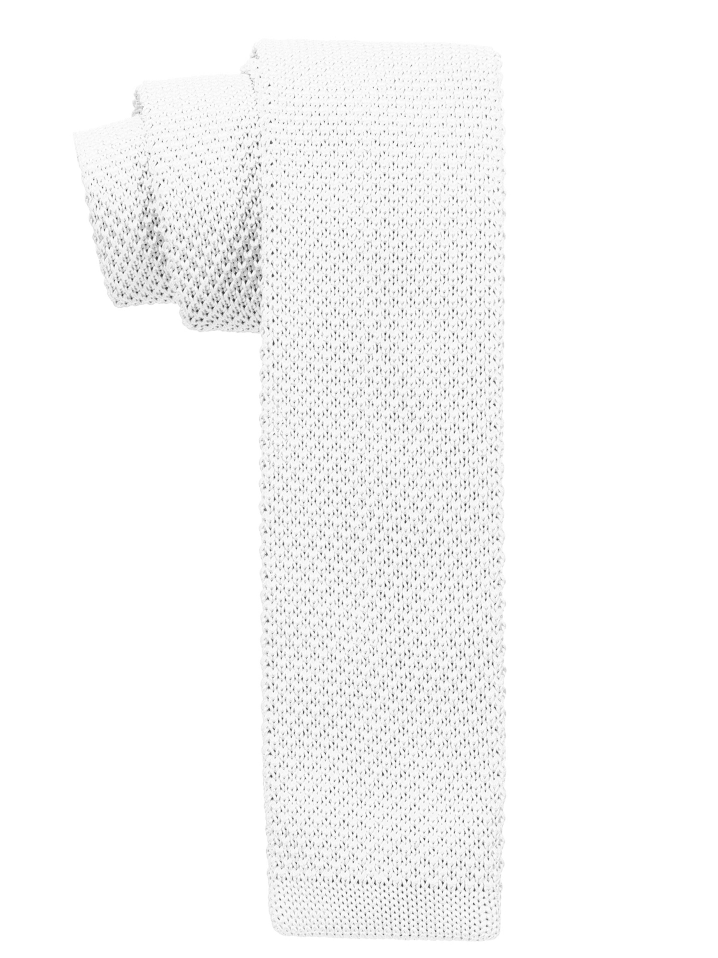 DonDon Tie in White
