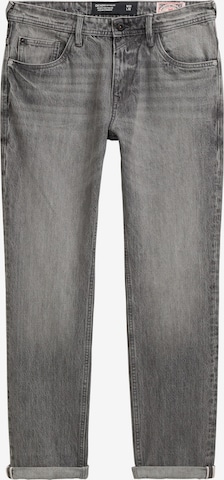 Regular Jean 'AEDAN' TOM TAILOR DENIM en gris : devant
