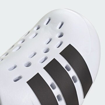 ADIDAS SPORTSWEAR Сабо 'Adilette 2.0' в Белый