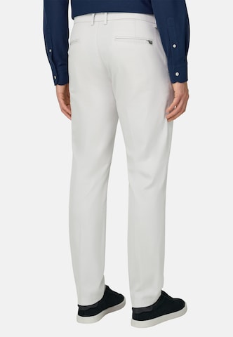 Boggi Milano Regular Pantalon in Wit