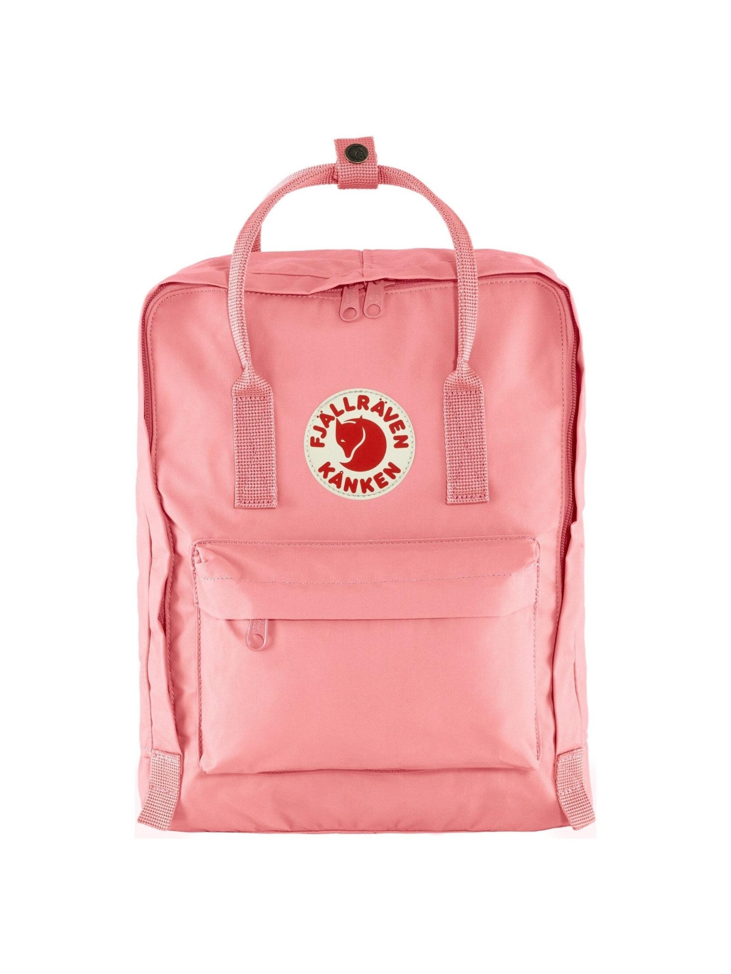FJALLRAVEN Backpack 'Kånken' in Pink: front