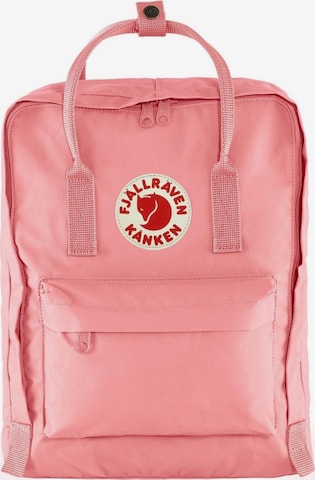 FJALLRAVEN Backpack 'Kånken' in Pink: front