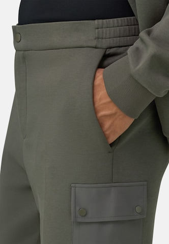 Coupe slim Pantalon chino Boggi Milano en vert