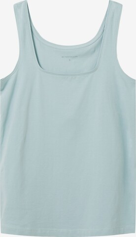 TOM TAILOR Top in Blue: front