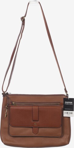 FOSSIL Handtasche gross Leder One Size in Braun: predná strana