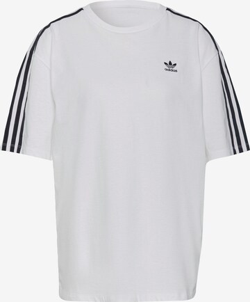 ADIDAS ORIGINALS Μπλουζάκι σε λευκό: μπροστά