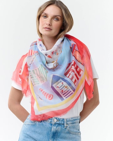 FRAAS Tuch in Blau: Vorderseite