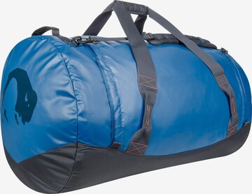 TATONKA Travel Bag 'Barrel' in Blue