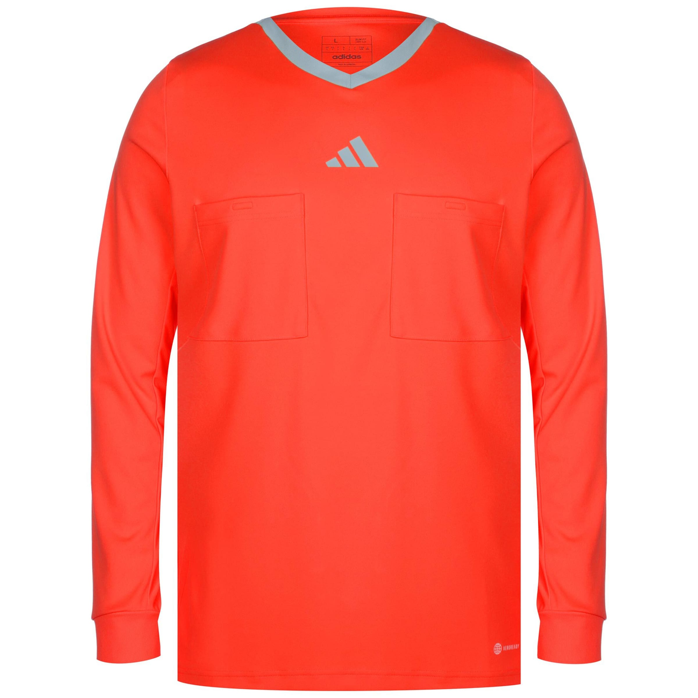 ADIDAS PERFORMANCE Performance Shirt 'Referee 22' in Orange: front
