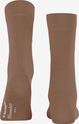 BURLINGTON Socks in Brown