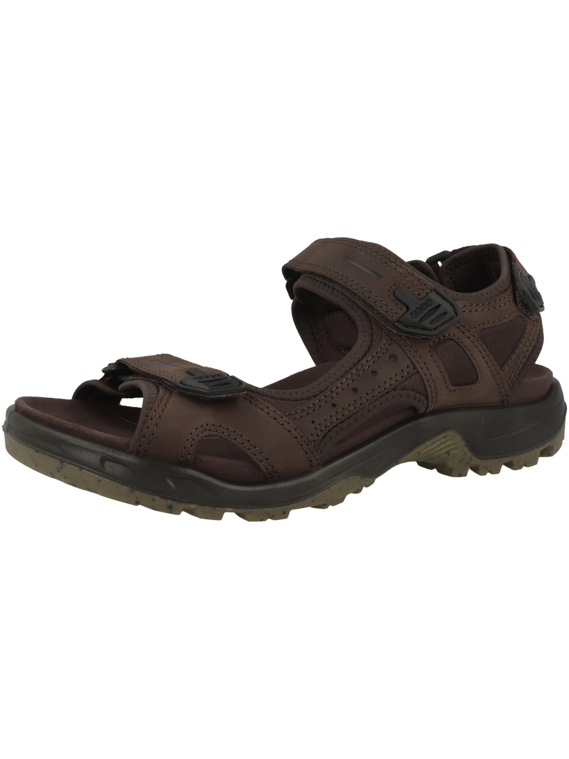 ECCO Wandelsandalen 'Offroad' in Bruin: voorkant